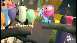 انیمیشن جغد صورتی La Chouette - فصل 1 قسمت 55